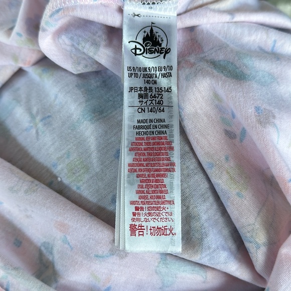 Disney Store Pink Princess Nightgown Size 9/10 - Picture 12 of 12